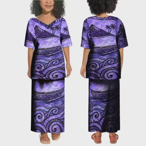 Ensemble fille tribal