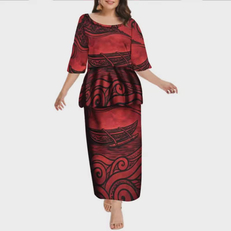 Ensemble tribal