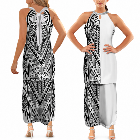Ensemble femme art Tribal