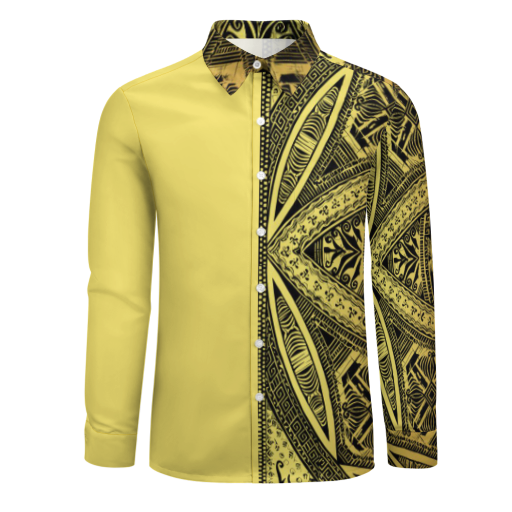 Chemise manches longues tapa