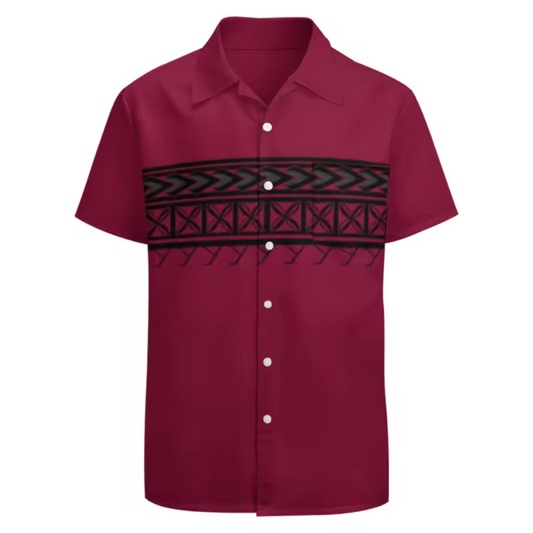 Chemise manches courtes Tribal (3)