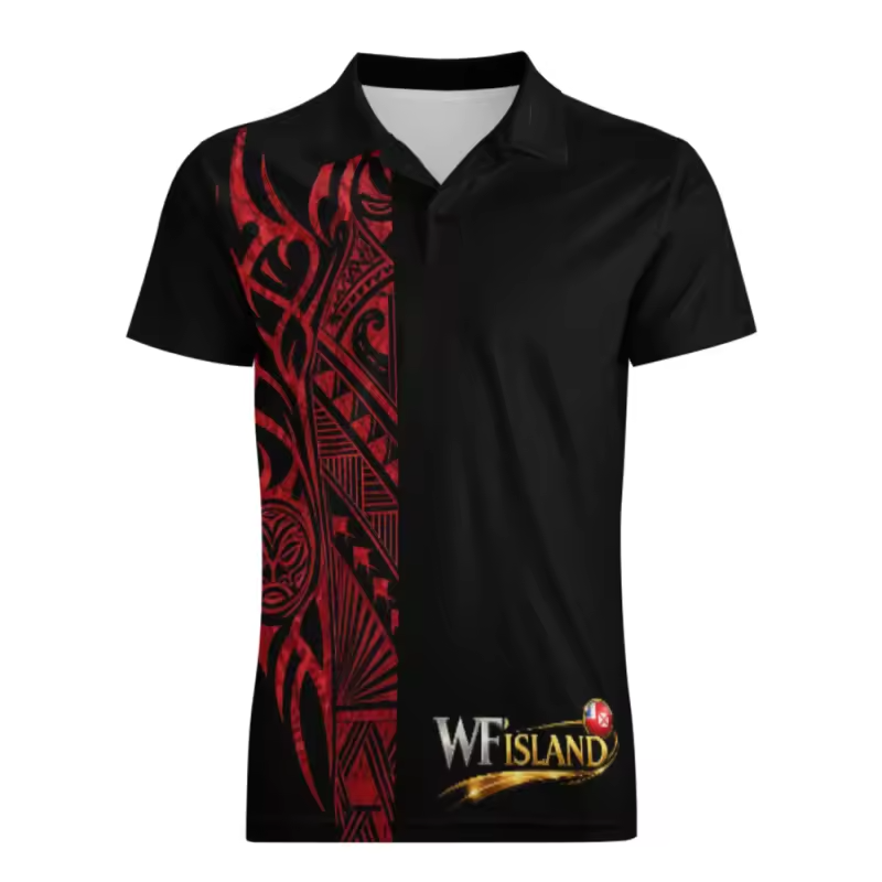 Polo homme wfisland