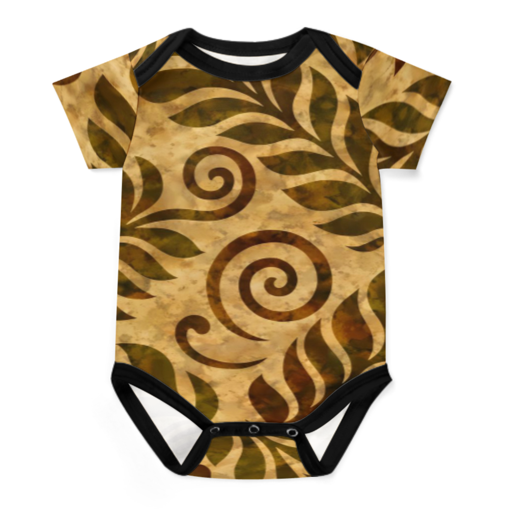 Body bébé tribal