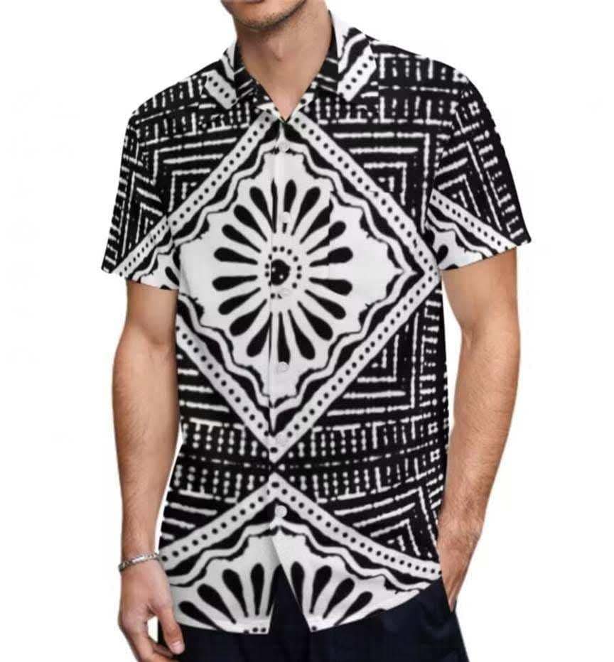 Chemise manches courtes tribal(5)