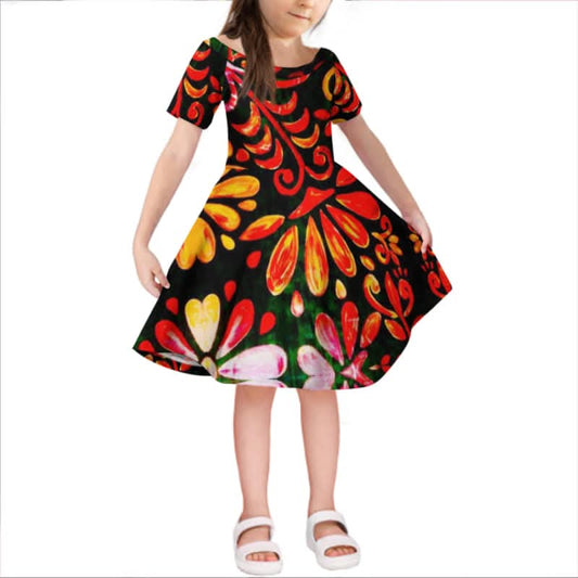 Robe art polynésien
