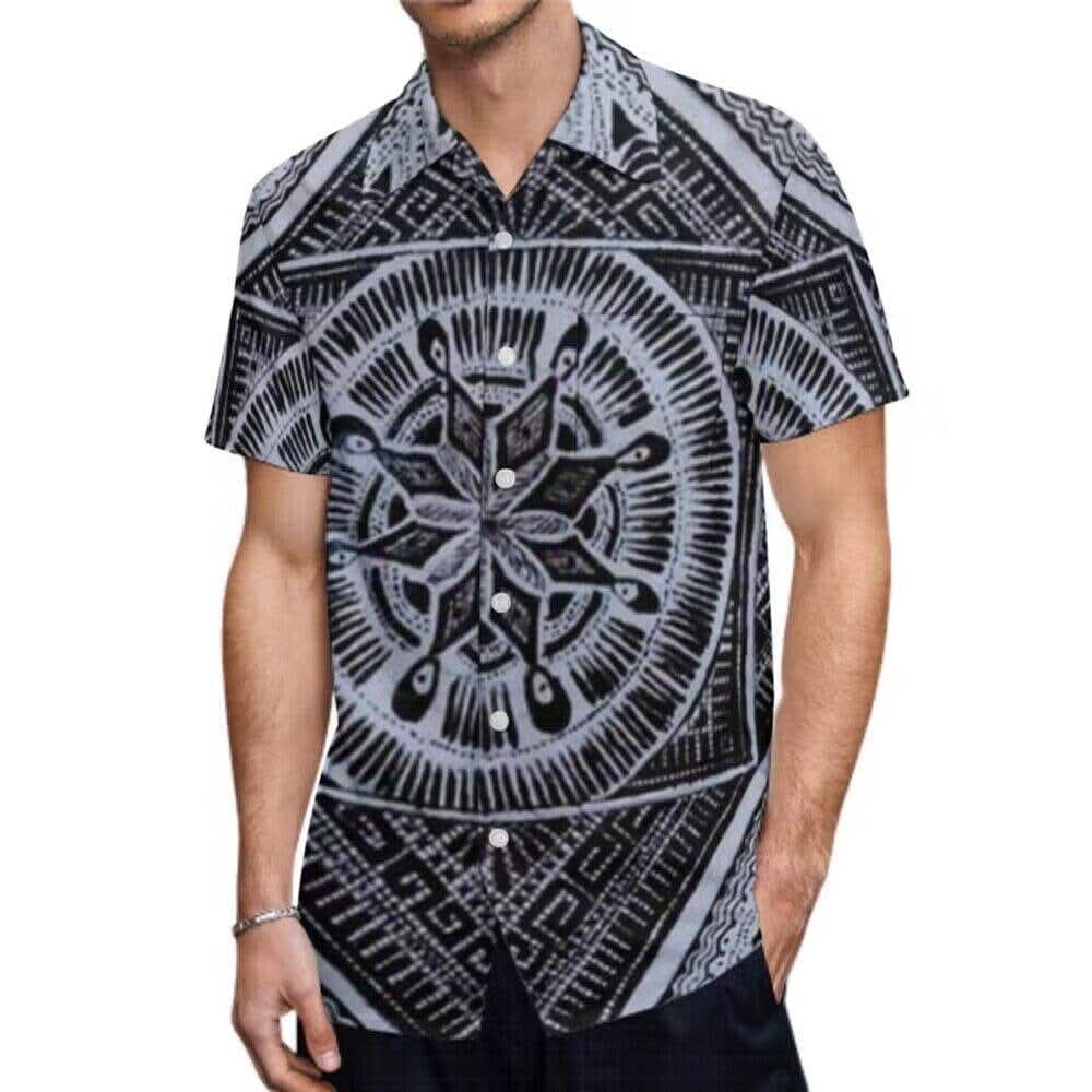 Chemise manches courtes tribal(2)