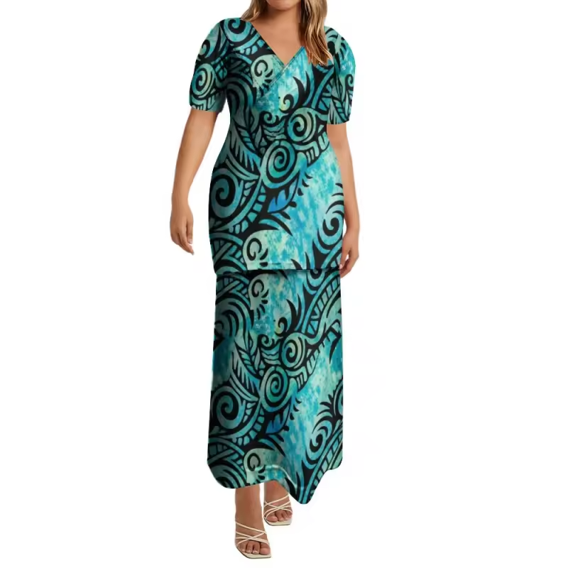 Ensemble femme tribal