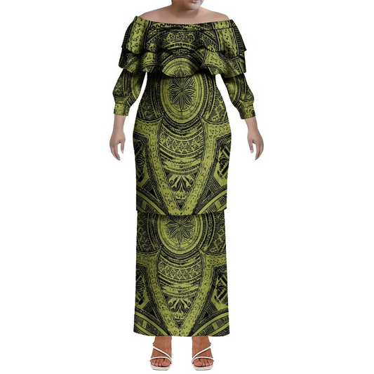 Ensemble femme manches longues Tapa