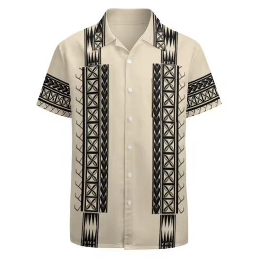 Chemise manches courtes.