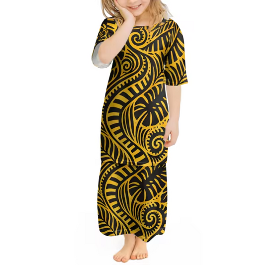 Ensemble enfant manches courtes.