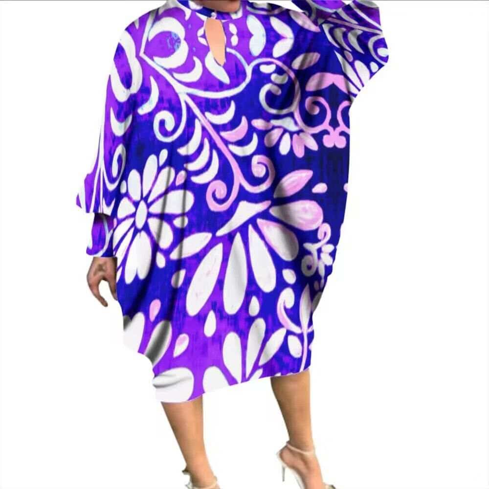Robe style caftan motif tribal