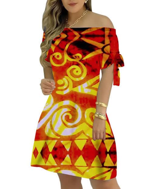 Robe courte