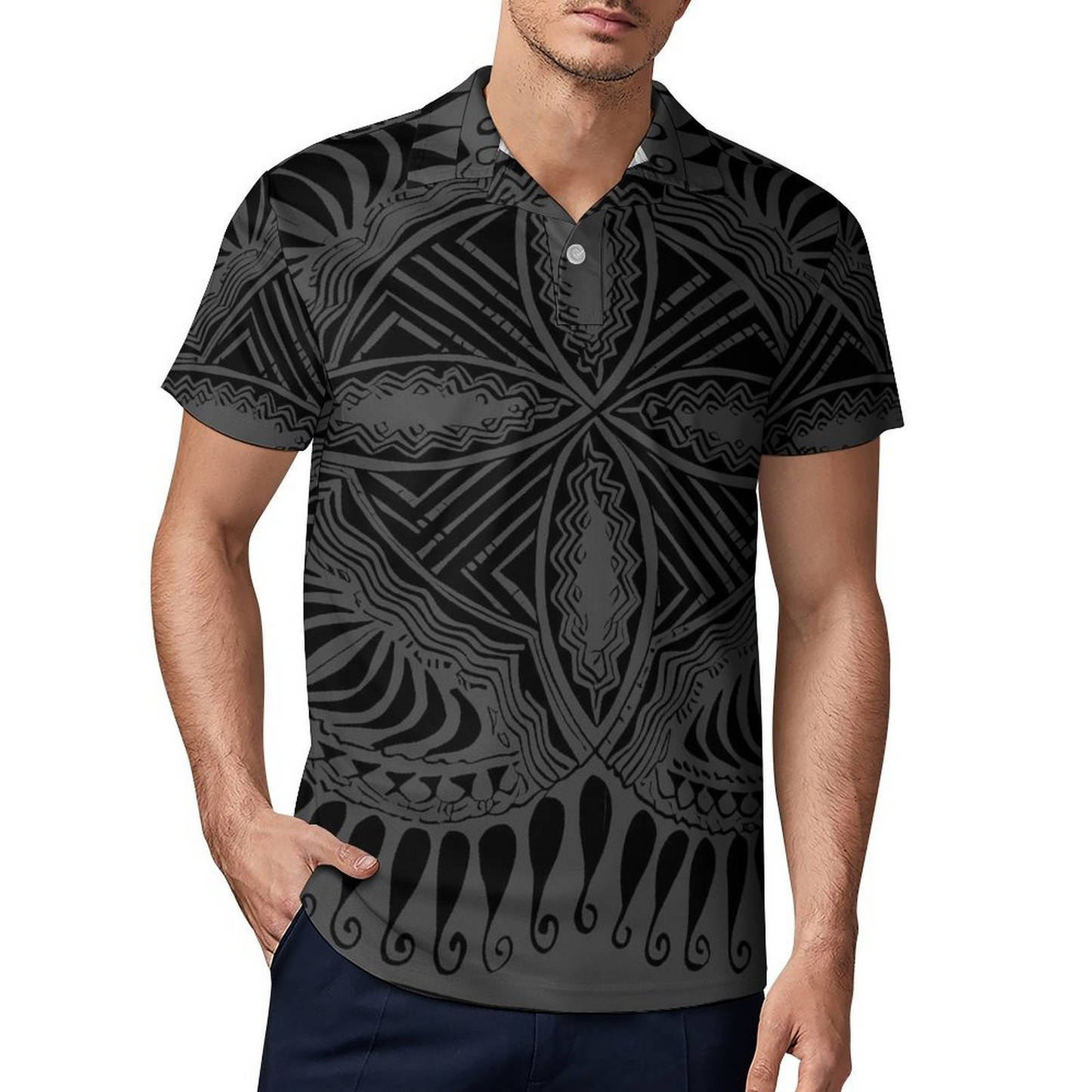 Polo homme tapa