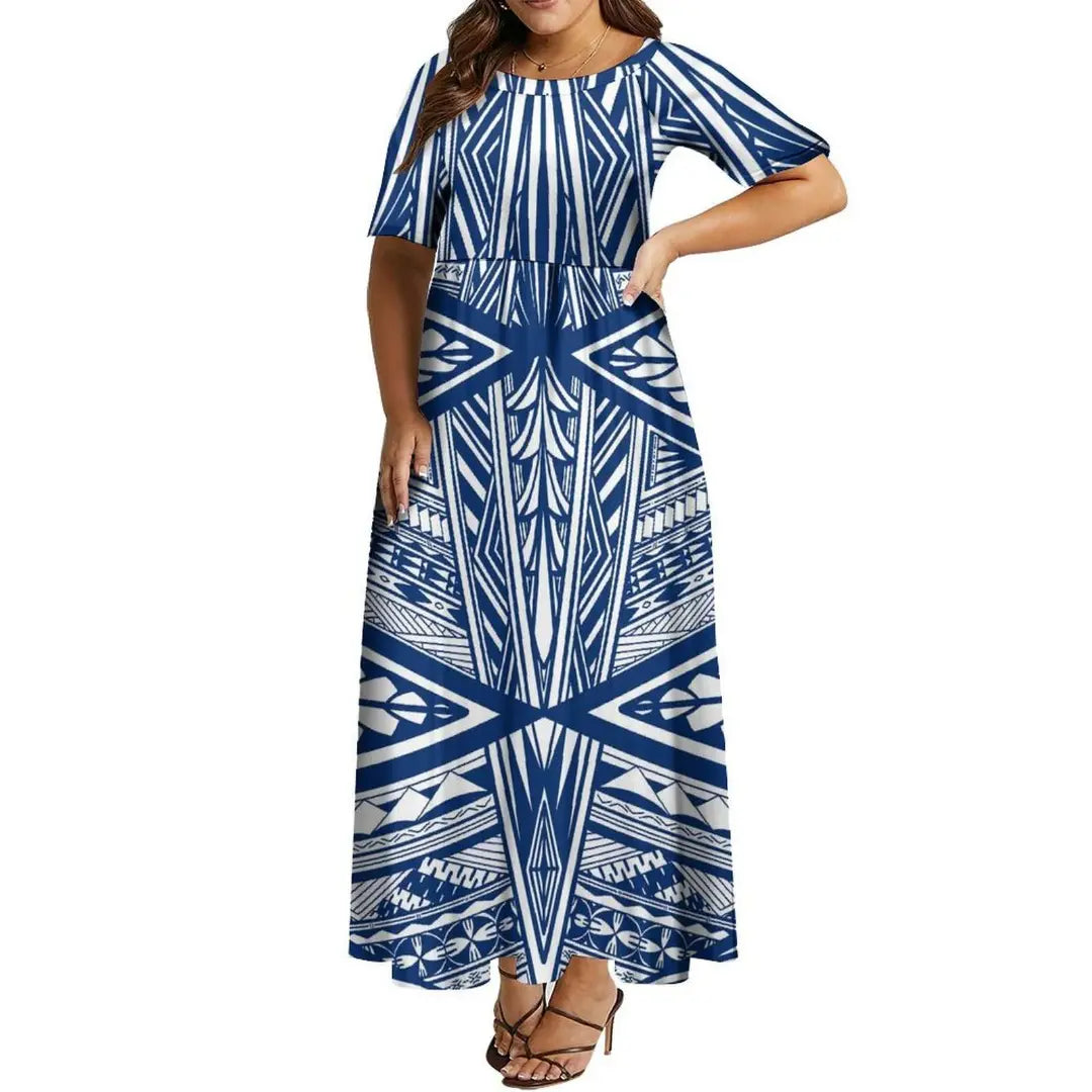 Robe femme longue tribal