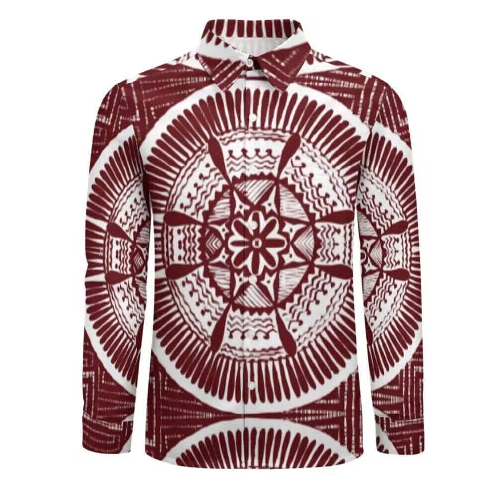 Chemise  manches longues tribal(4)