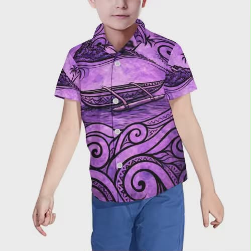 Chemise enfant tribal