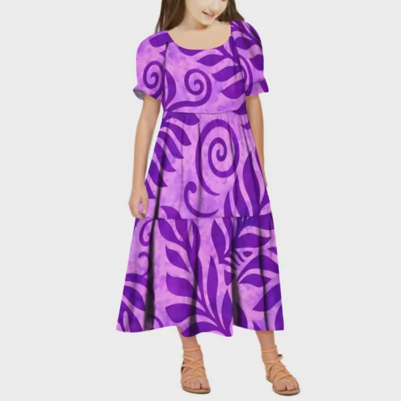 Robe longue tribal