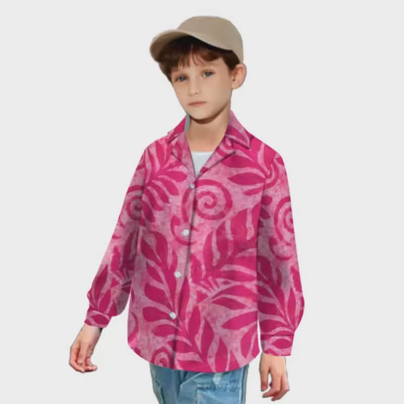 Chemise longue tribale