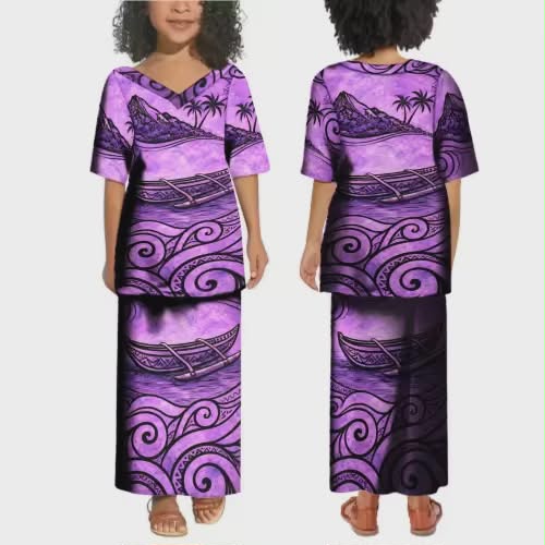 Ensemble fille tribal