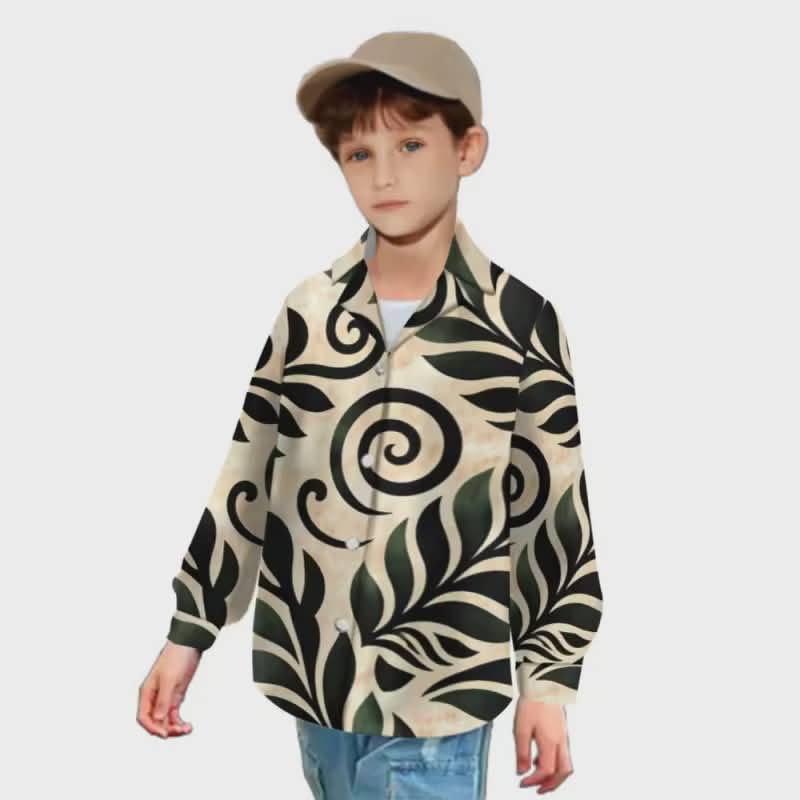 Chemise longue tribale