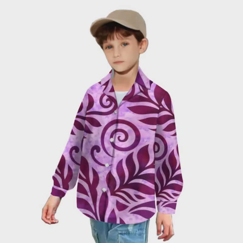 Chemise longue tribale