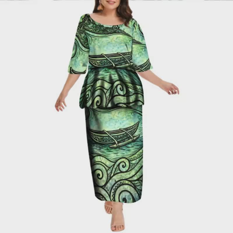 Ensemble tribal