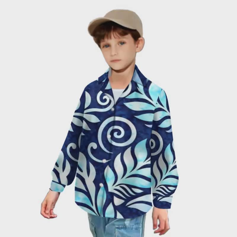 Chemise longue tribale