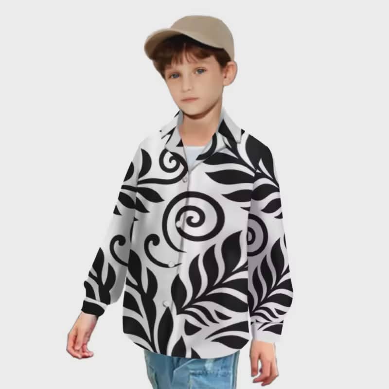 Chemise longue tribale