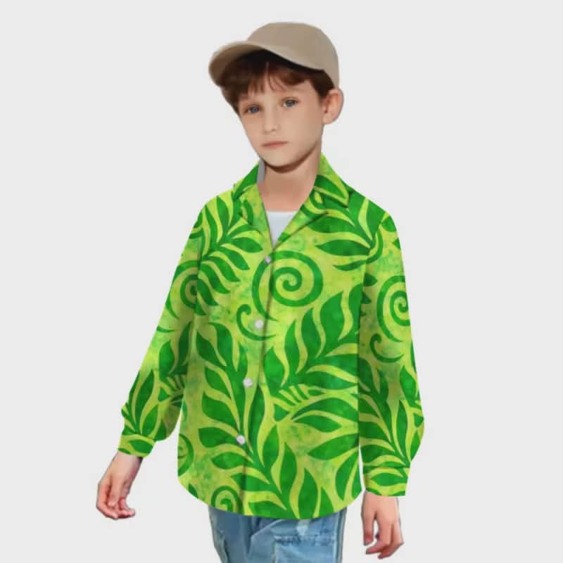 Chemise longue tribale
