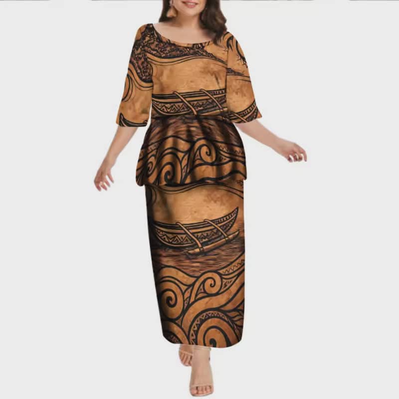 Ensemble tribal