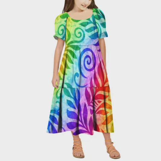 Robe longue tribal