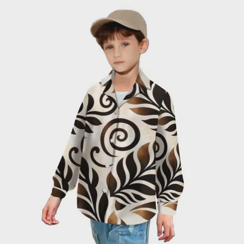 Chemise longue tribale