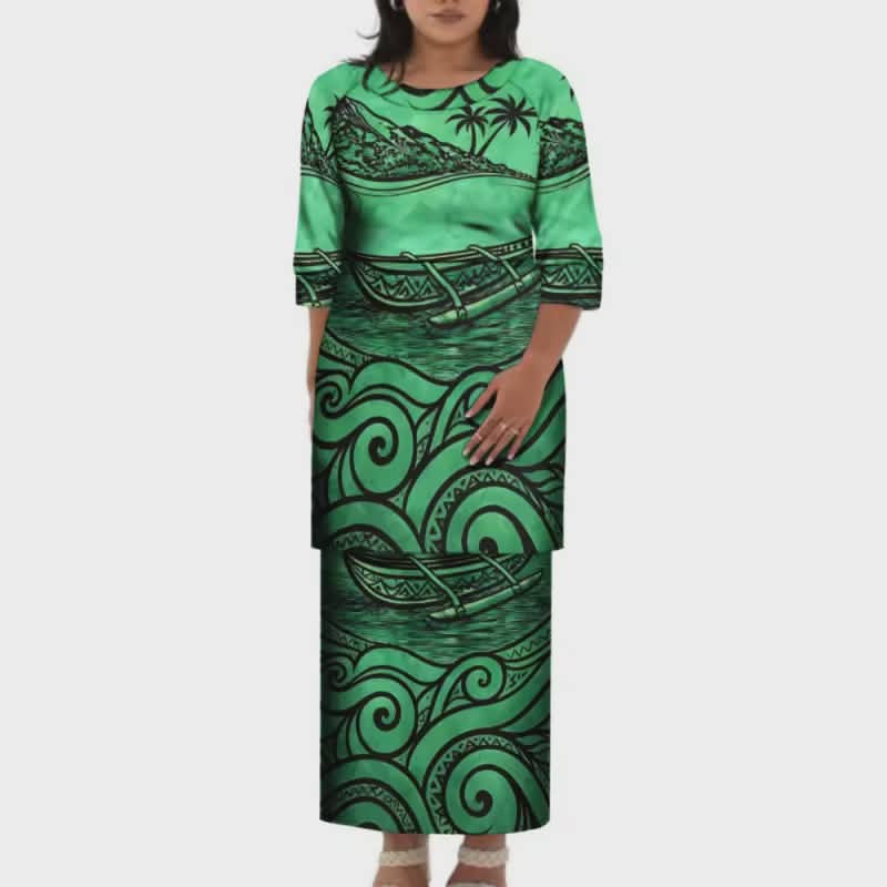 Ensemble tribal
