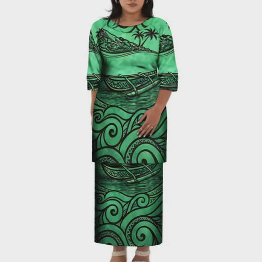 Ensemble tribal