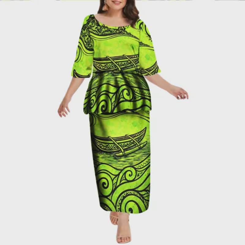 Ensemble tribal