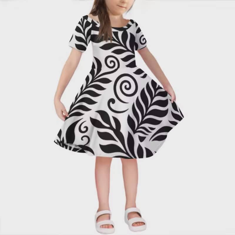Robe courte tribale