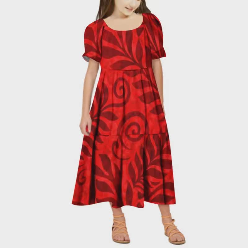 Robe longue tribal