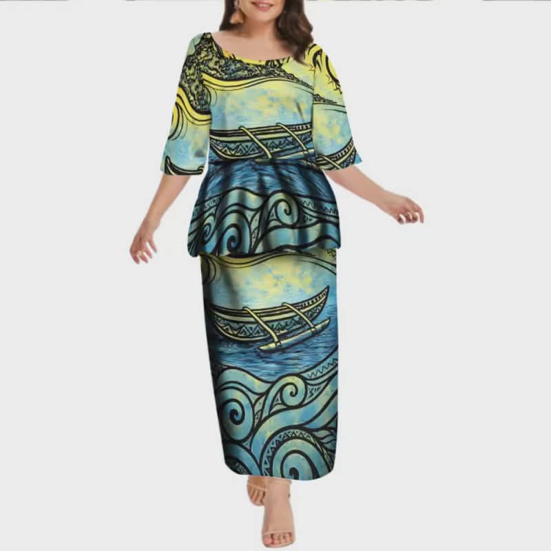 Ensemble tribal