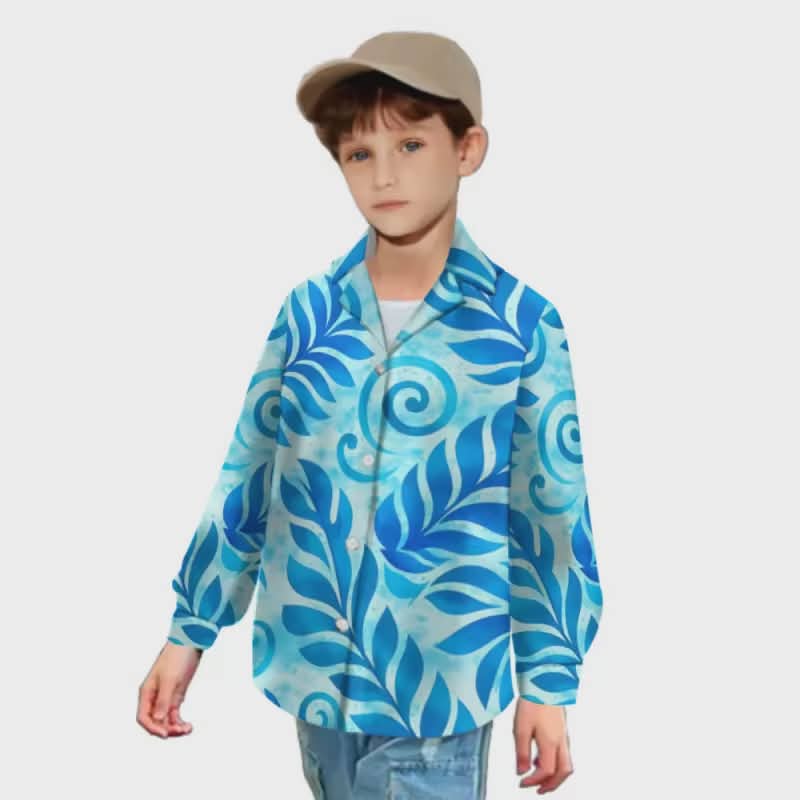 Chemise longue tribale