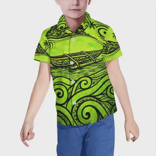 Chemise enfant tribal