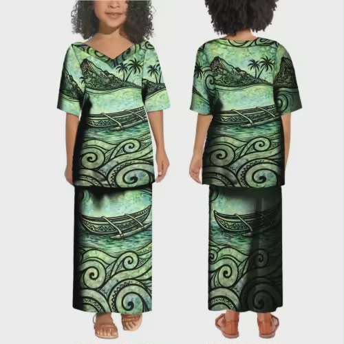 Ensemble fille tribal