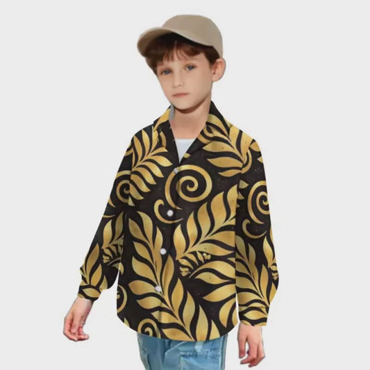 Chemise longue tribale