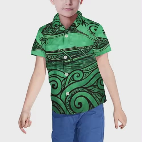 Chemise enfant tribal