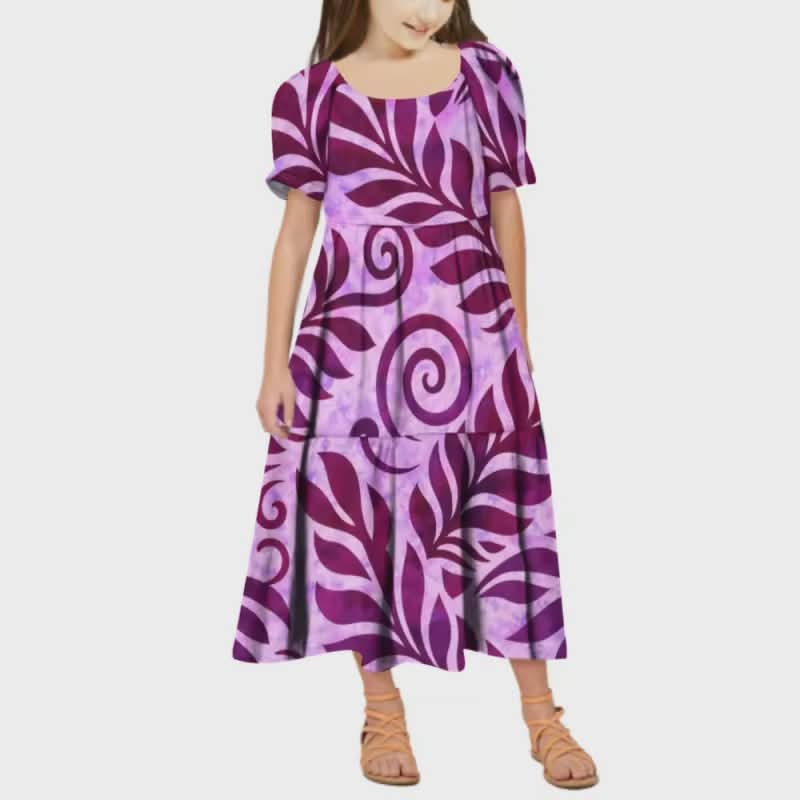 Robe longue tribal