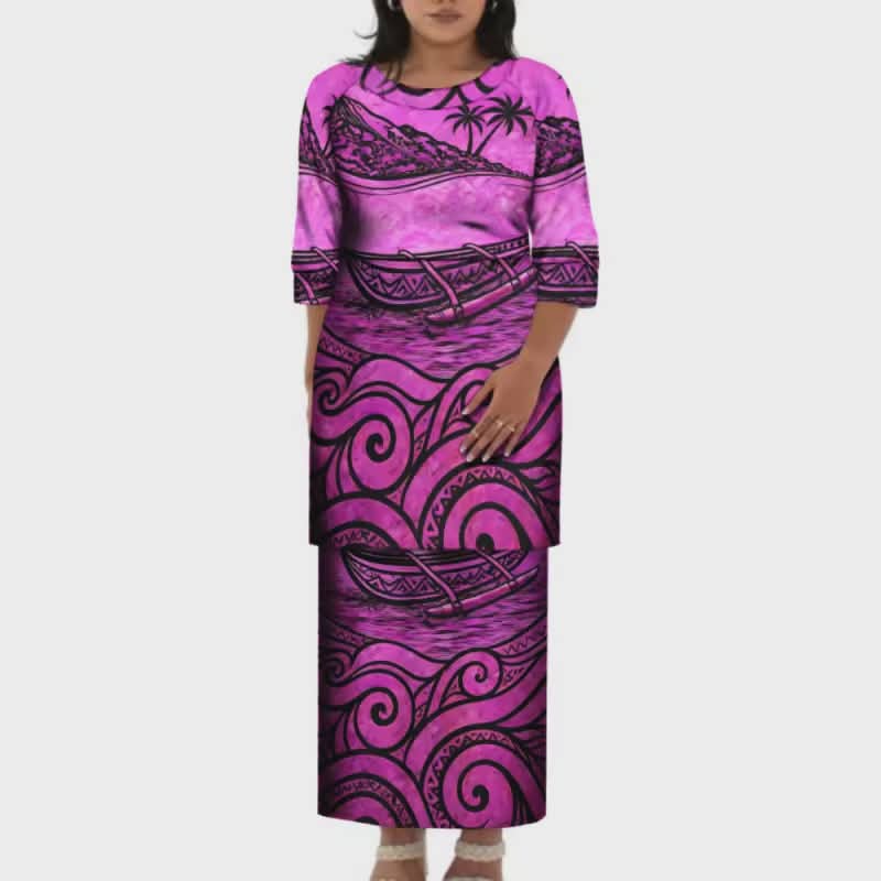 Ensemble tribal