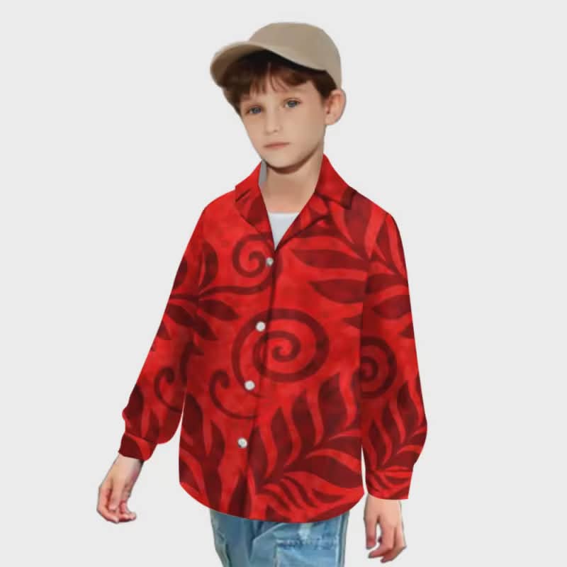 Chemise longue tribale
