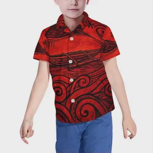 Chemise enfant tribal