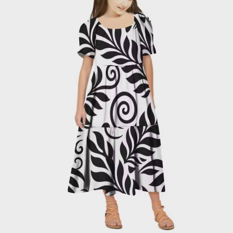 Robe longue tribal