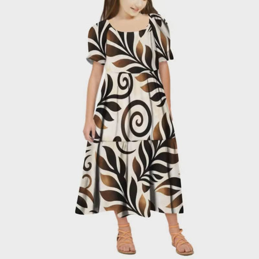 Robe longue tribal