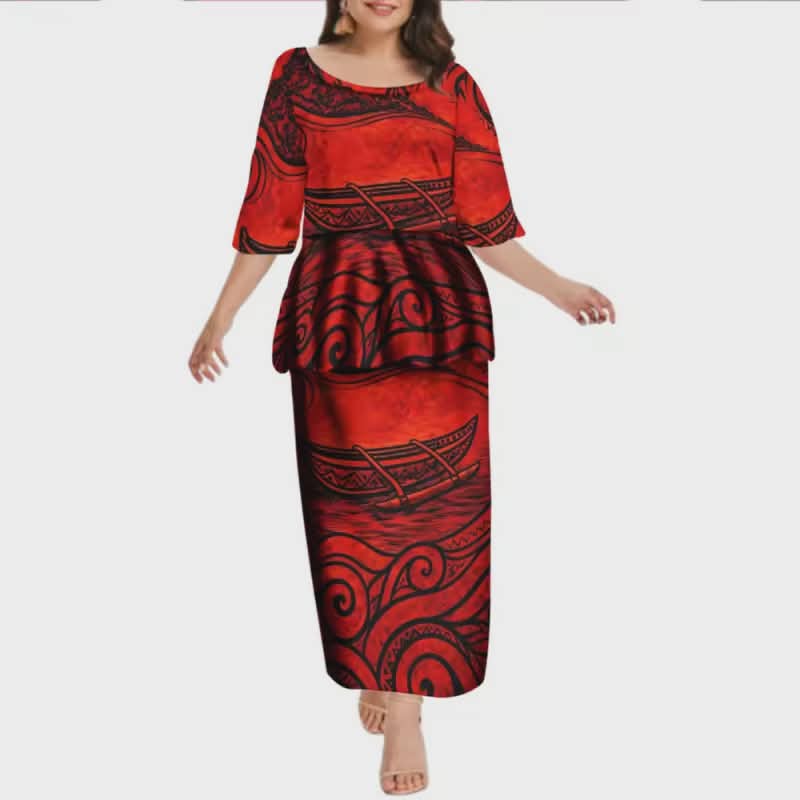 Ensemble tribal